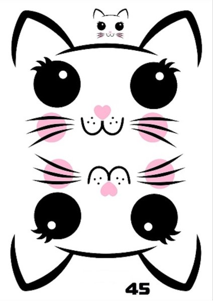 Мордочка кошечки