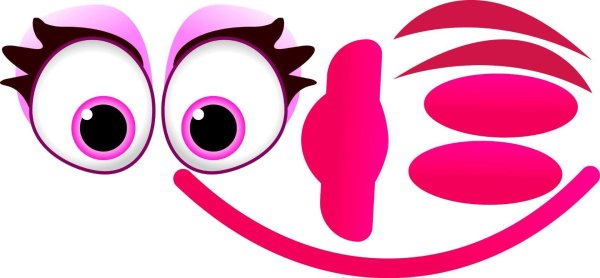 Глазки наклейки