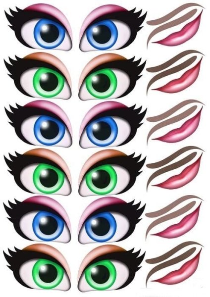 Глазки для поделок