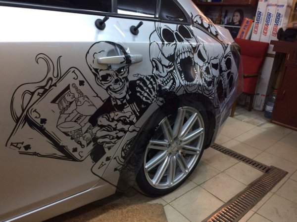 Винил Шевроле Круз