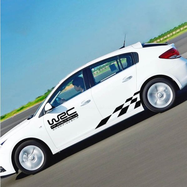 Наклейки на борт автомобиля