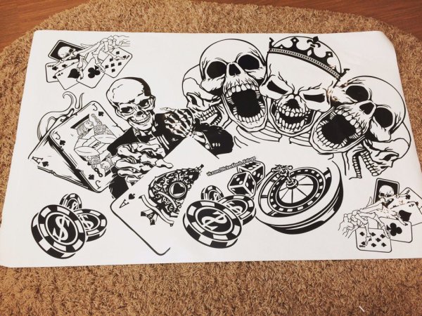 Винил на борт автомобиля