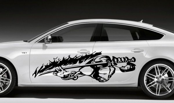 Автовинил Subaru BRZ