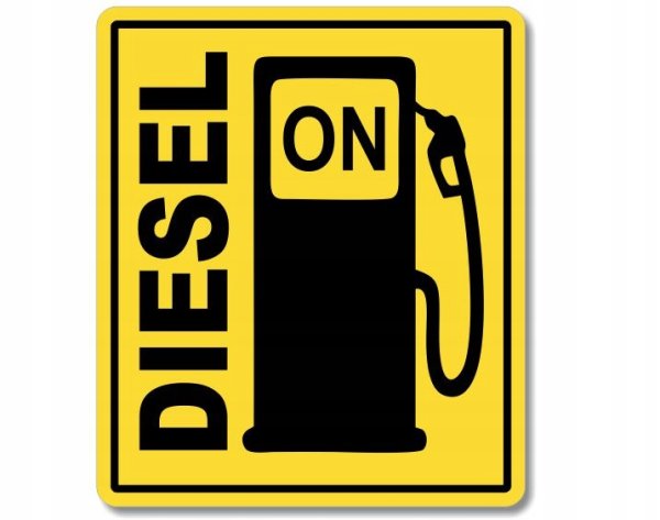 Дизельное топливо значок