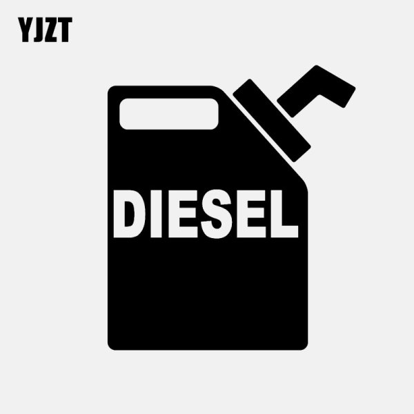 Наклейки на дизельный бак