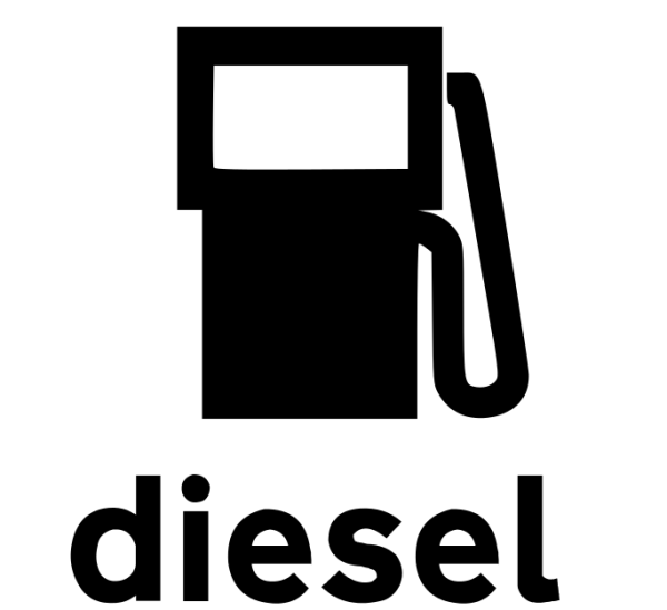Дизельное топливо значок