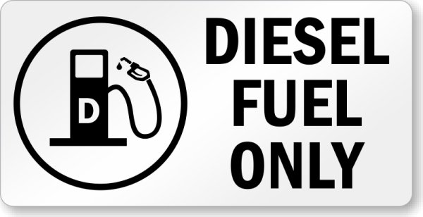 Дизельное топливо логотип