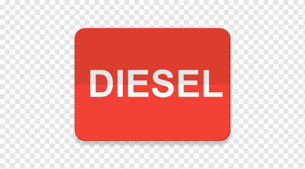 Diesel наклейка PNG