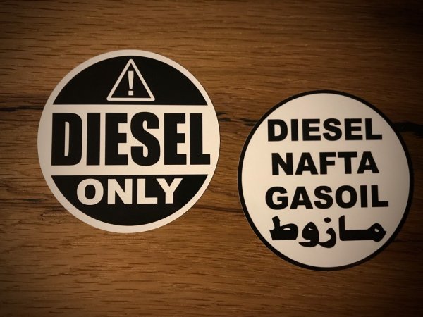 Наклейка Diesel