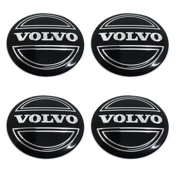 Наклейки на колпачки дисков VW 60мм