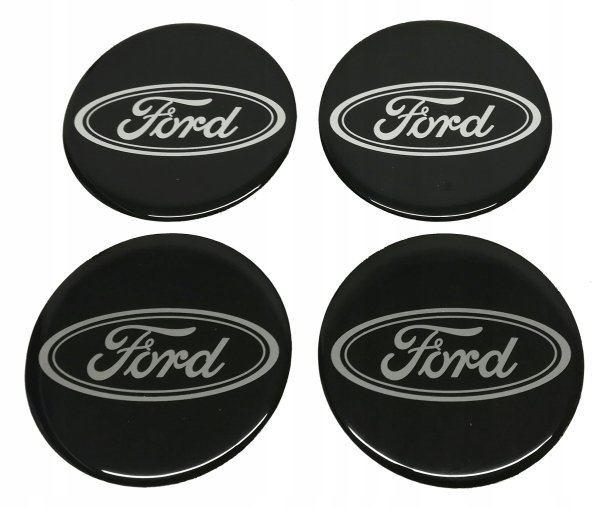 Наклейки на диски Тойота 70 мм