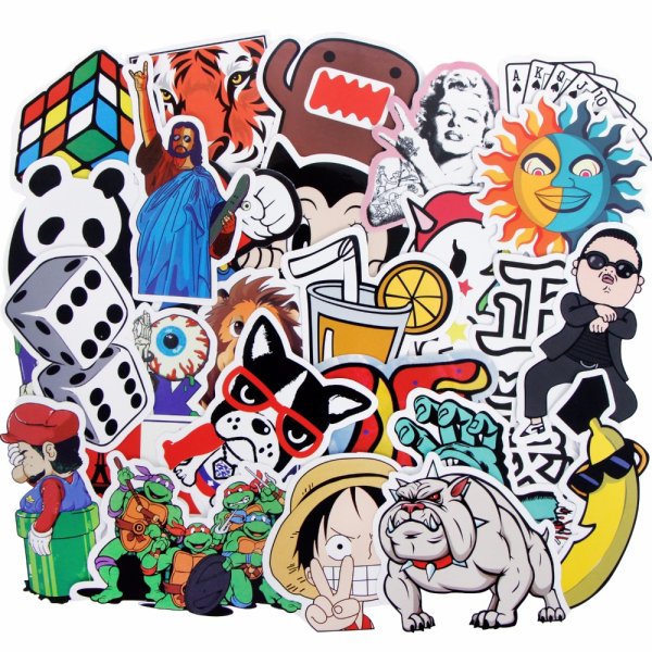 Стикеры в стиле граффити