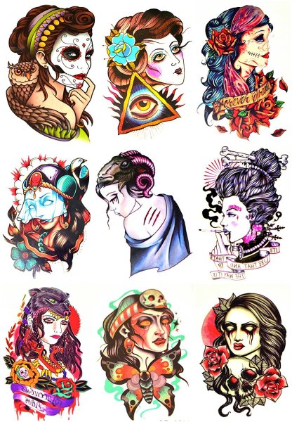 Стикеры красивые девушки