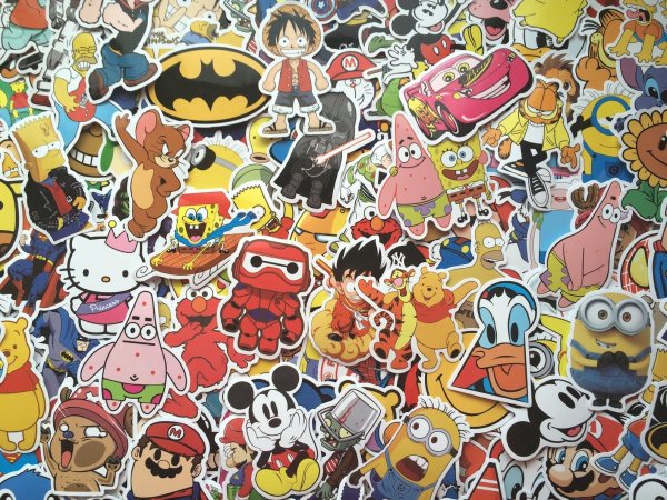 Куча стикеров