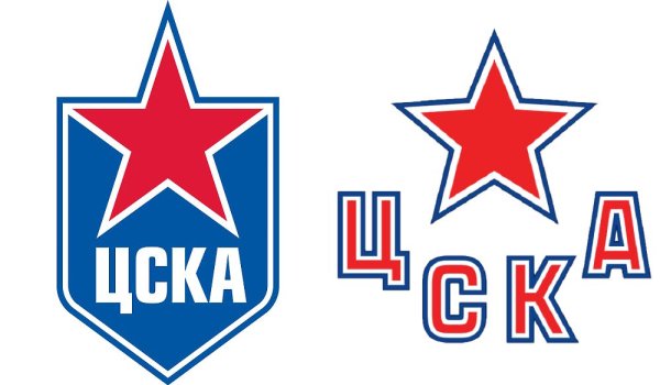 Хоккейный клуб ЦСКА лого