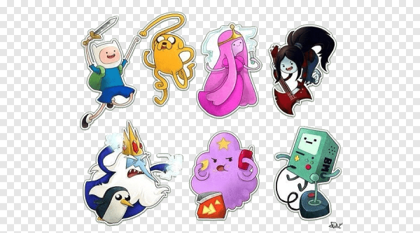 Наклейки Эдвенчер тайм