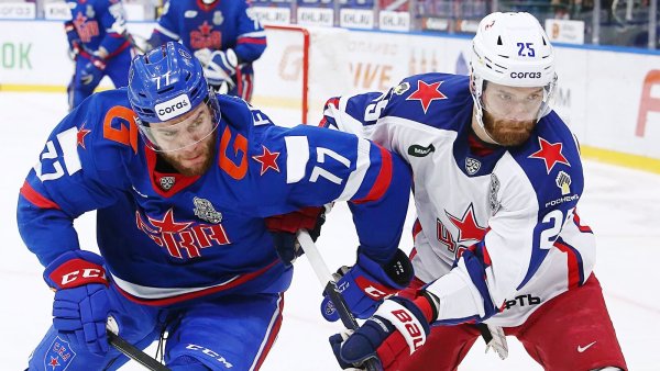 Хоккейный значок ЦСКА