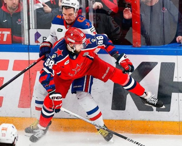 ЦСКА хоккейный клуб символ