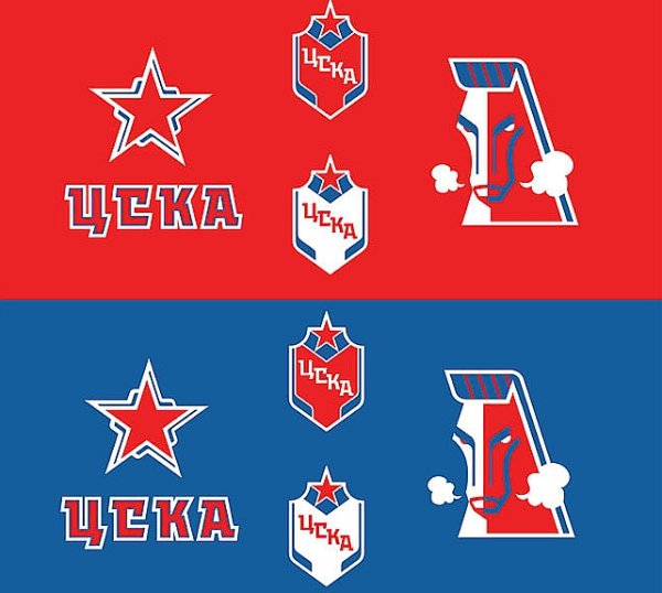 Эмблема ЦСКА хоккейный клуб конь