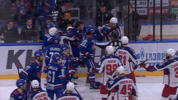 Герб ЦСКА хоккей