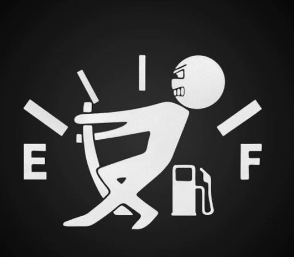 Прикольные наклейки на бензобак