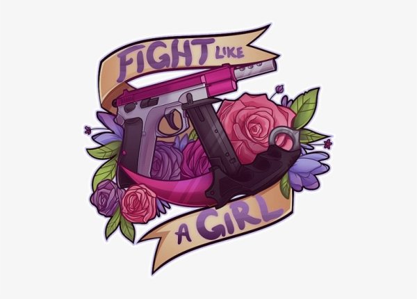 Наклейка в2 из стандофф 2