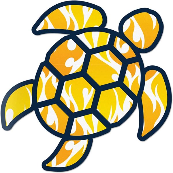 Желтая наклейка на аукционе