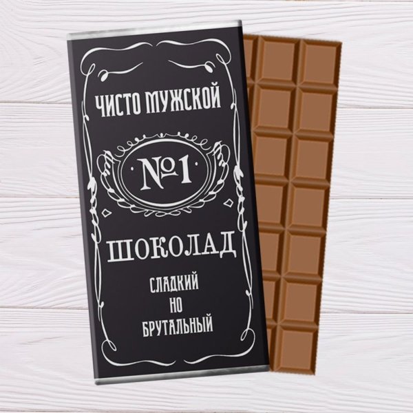 Шоколад ручной работы этикетка