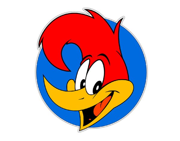 Woody Woodpecker наклейка