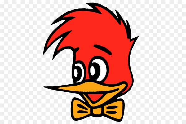 Вуди Вудпекер голова