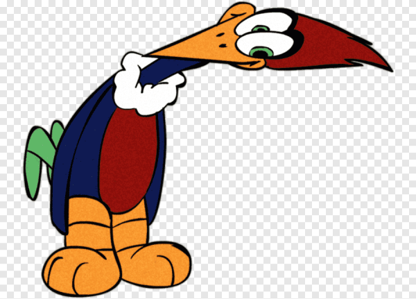 Вуди Вудпекер стикер