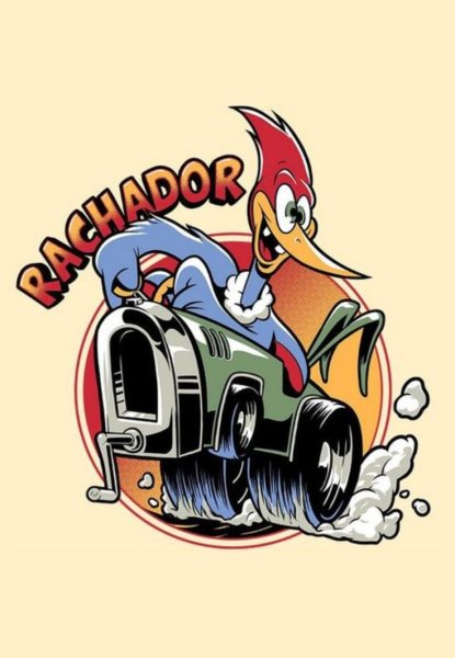 Дятел Вуди тату эскиз