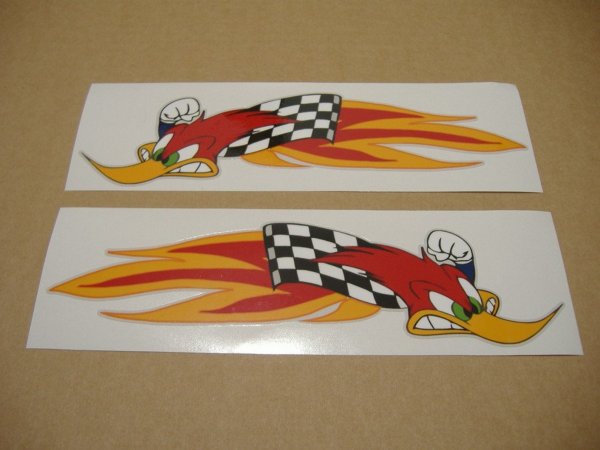 Хонда дятел логотип