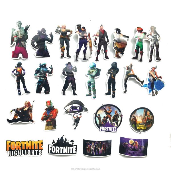 Наклейки Fortnite