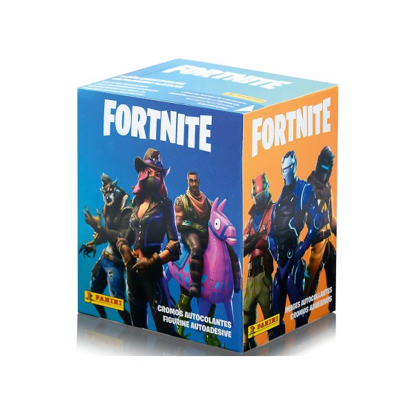 Наклейки ФОРТНАЙТ Panini 2022