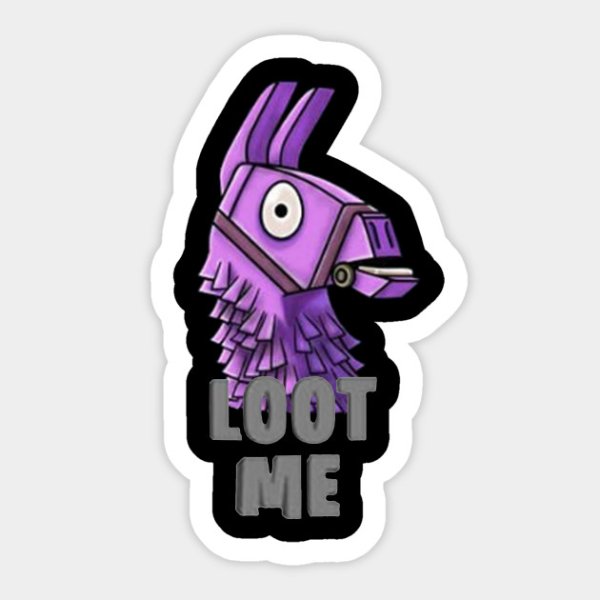 Стикеры ФОРТНАЙТ