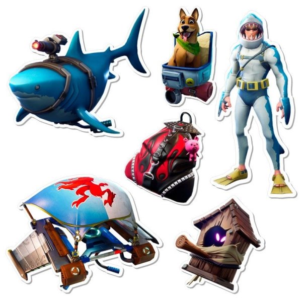 ФОРТНАЙТ пропсы