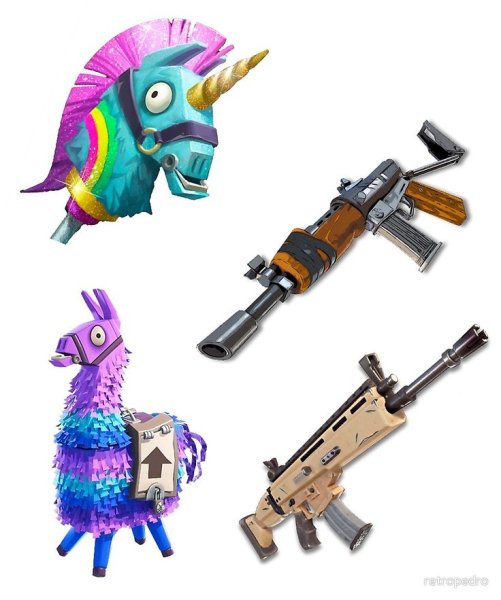 Fortnite Единорог