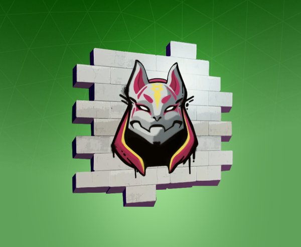 Ронин ФОРТНАЙТ граффити