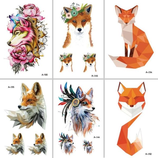 Тату Лисичка