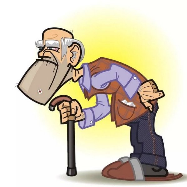 Дедушка Хабар