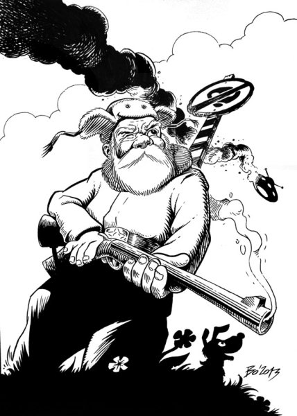 Дед копателей