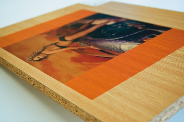 УФ печать на дереве