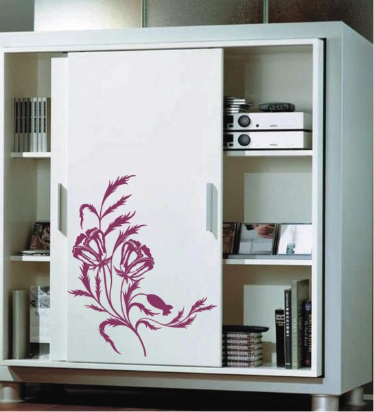 Наклейки на шкаф