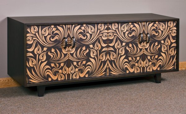 Орнамент на мебели