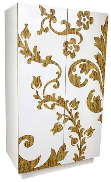 Трафареты для декора шкафа