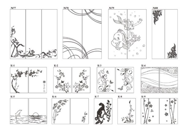 Идеи для рисунков на шкаф