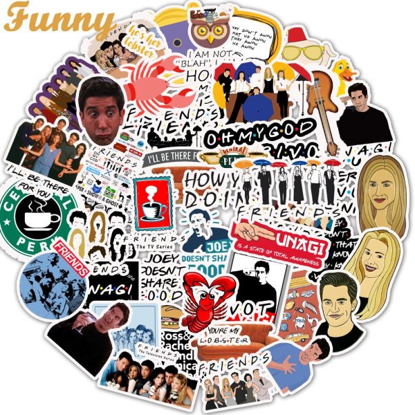 Стикеры друзья