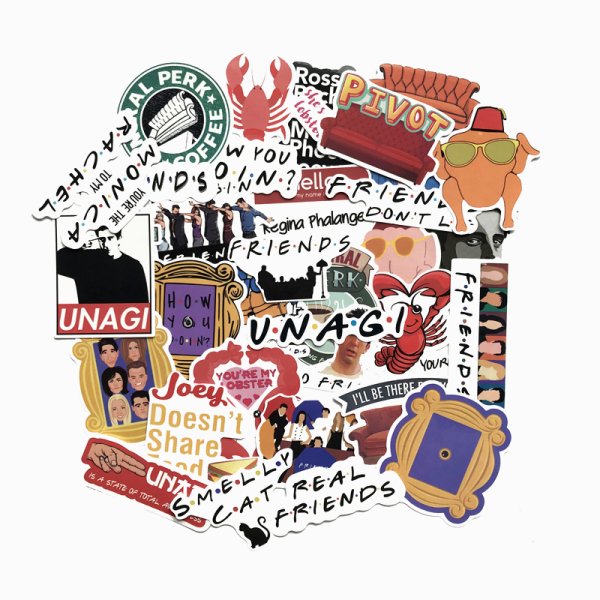 Сериал друзья Стикеры