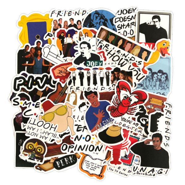 Friends Стикеры